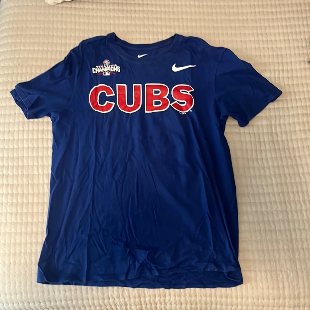 2016 cubs World Series shirt